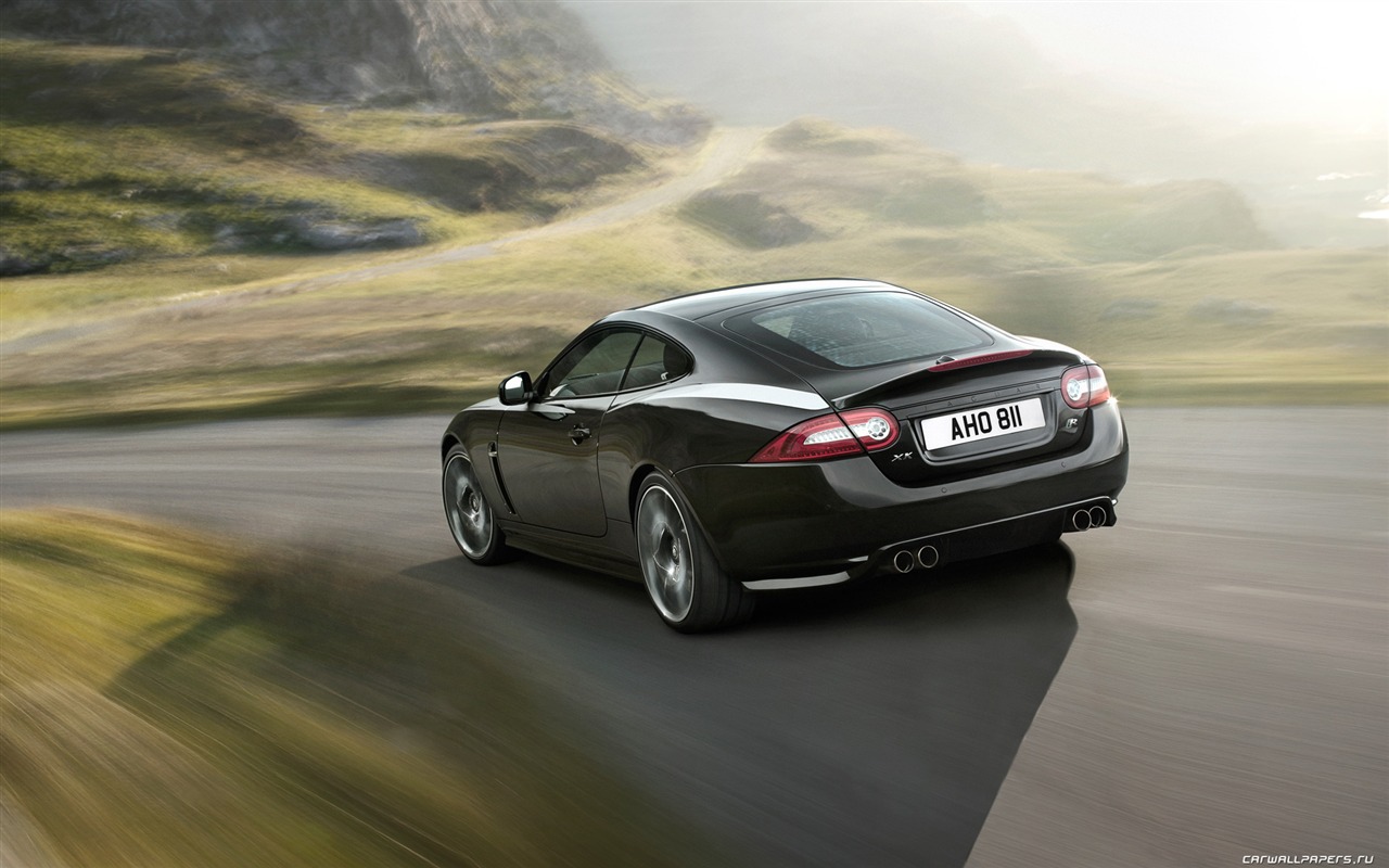 Jaguar XKR 75-2011 HD tapetu #4 - 1280x800