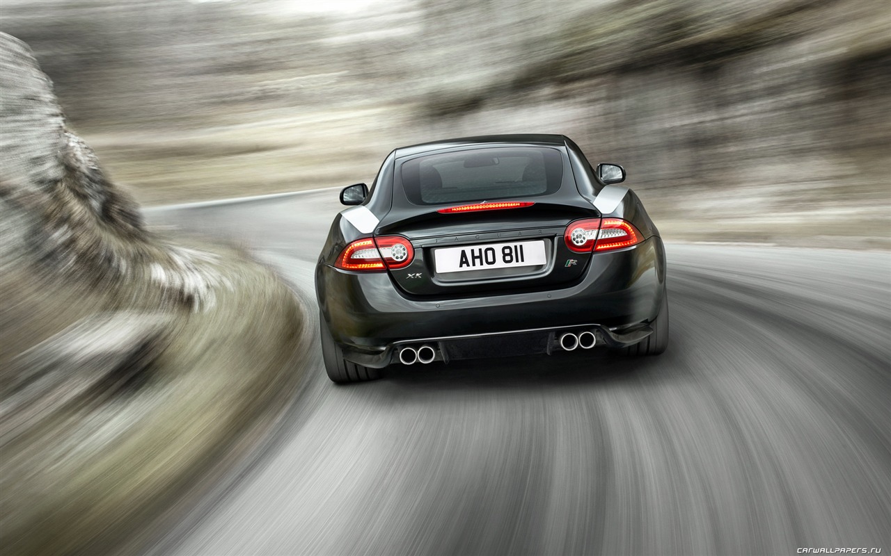 Jaguar XKR 75 - 2011 HD wallpaper #5 - 1280x800