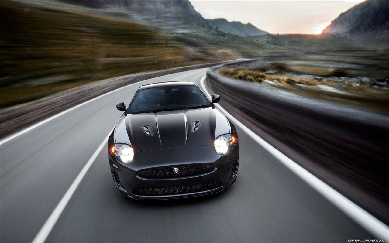 Jaguar XKR 75-2011 HD tapetu #7 - 1280x800