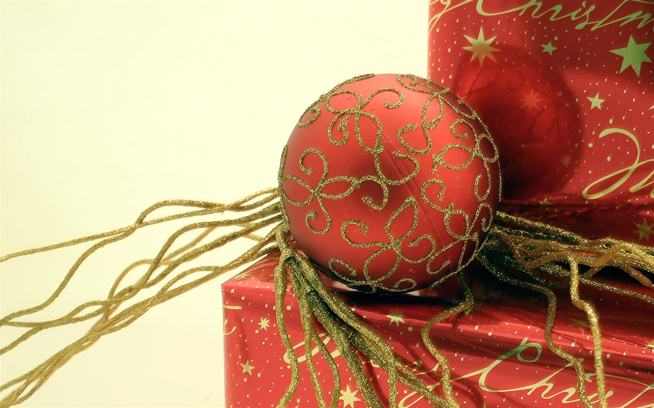 Christmas balls wallpaper (7) #5 - 1280x800