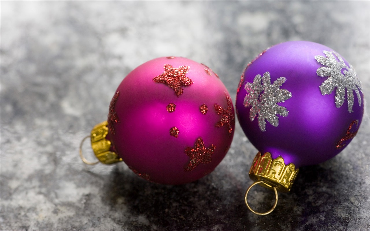 Christmas balls wallpaper (7) #20 - 1280x800