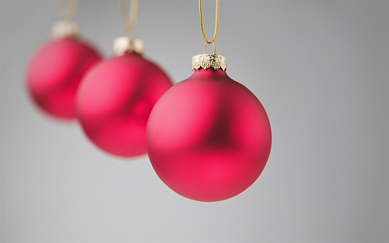 Christmas balls wallpaper (8) #15 - 1280x800