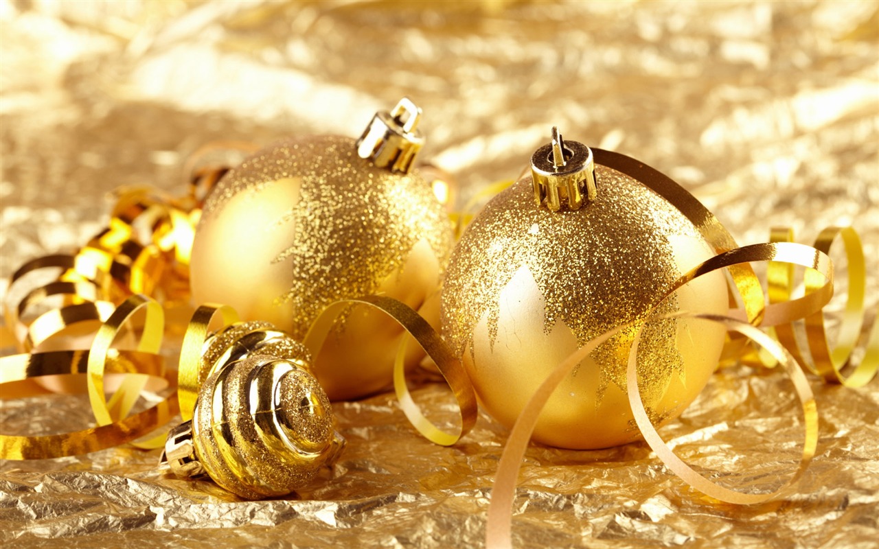 Christmas balls wallpaper (8) #19 - 1280x800