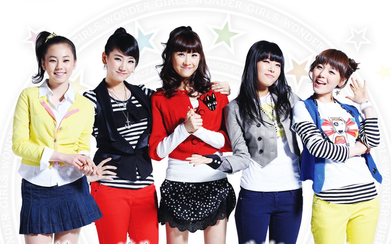 Wonder Girls cartera de belleza coreano #2 - 1280x800