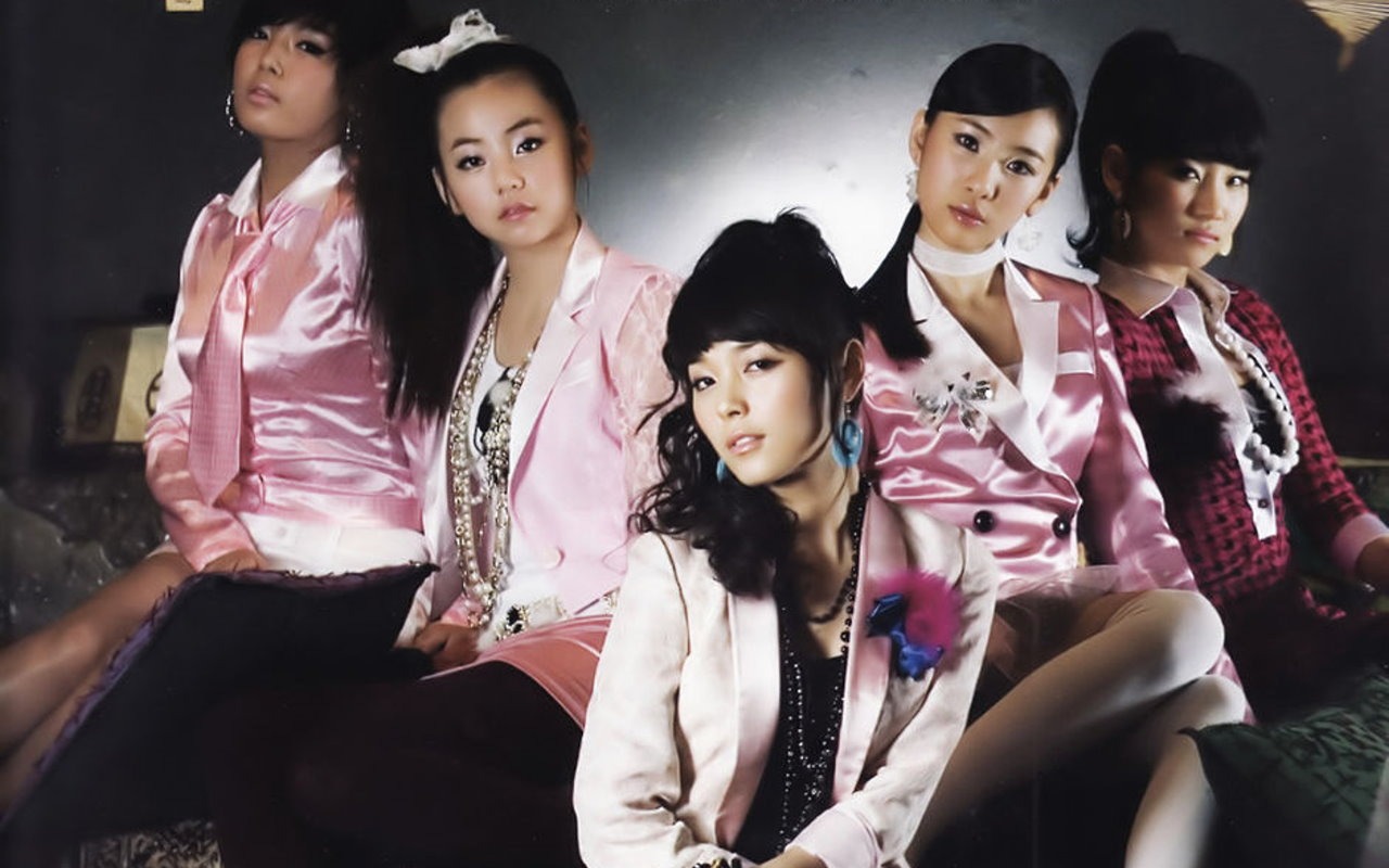 Wonder Girls cartera de belleza coreano #3 - 1280x800