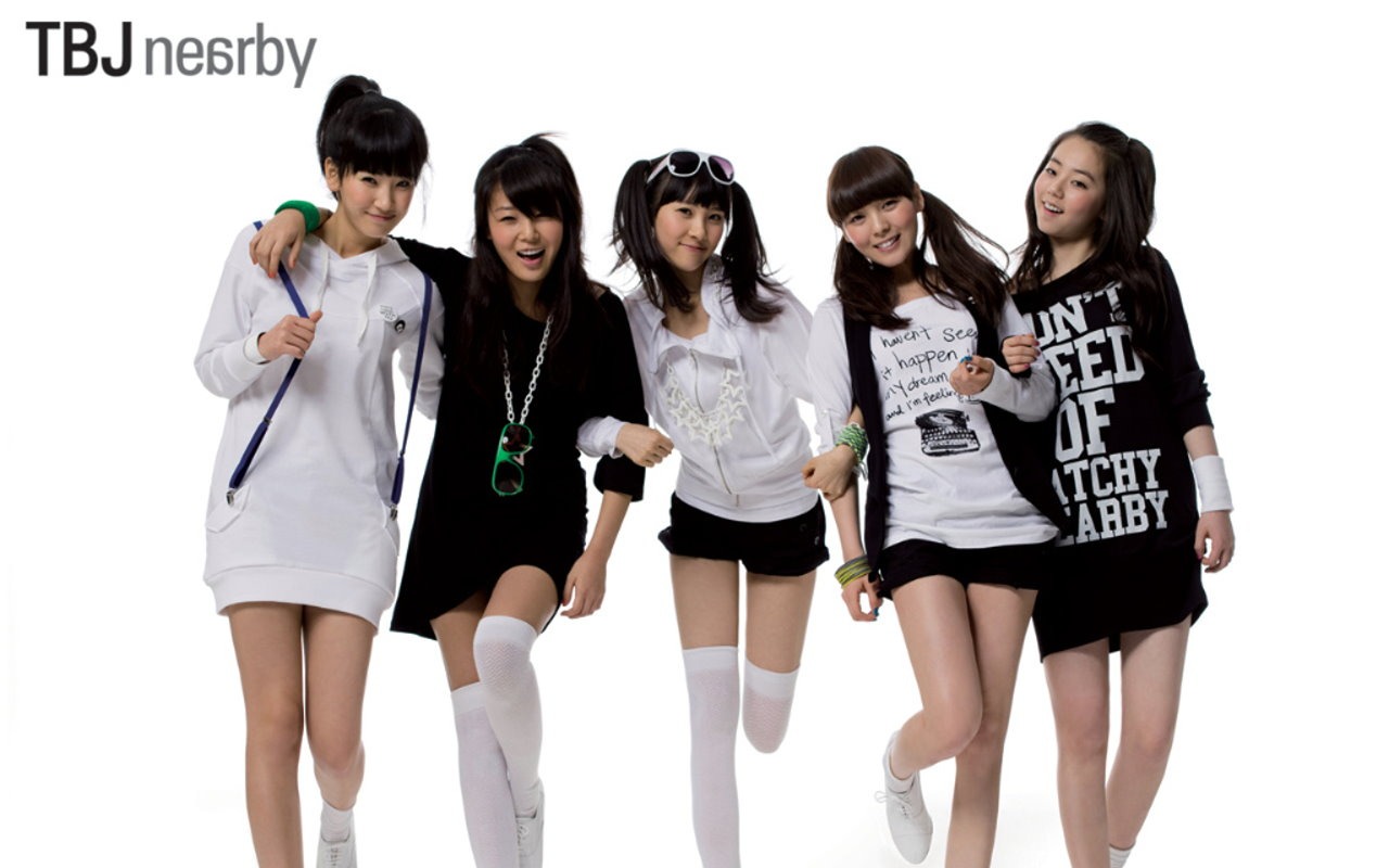 Wonder Girls cartera de belleza coreano #5 - 1280x800