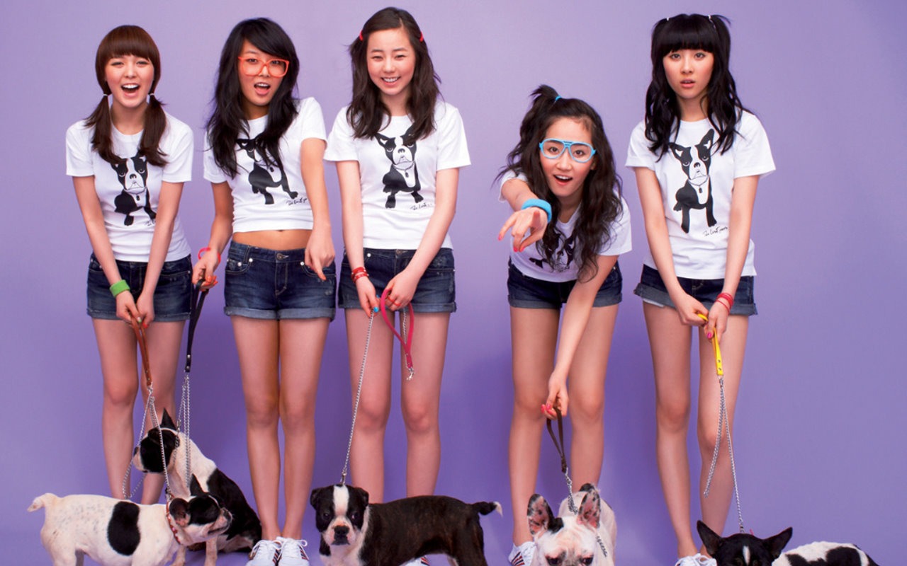 Wonder Girls cartera de belleza coreano #7 - 1280x800