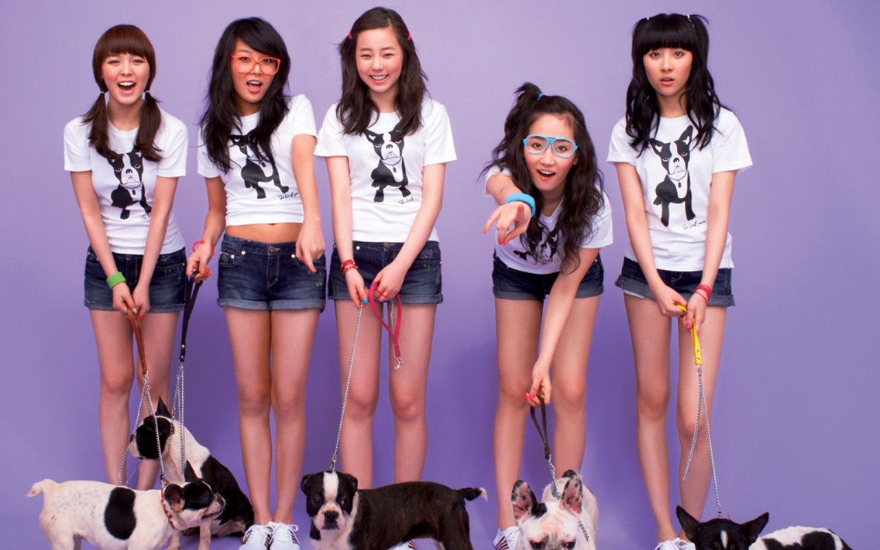 Wonder Girls 韓國美女組合 #7 - 1280x800