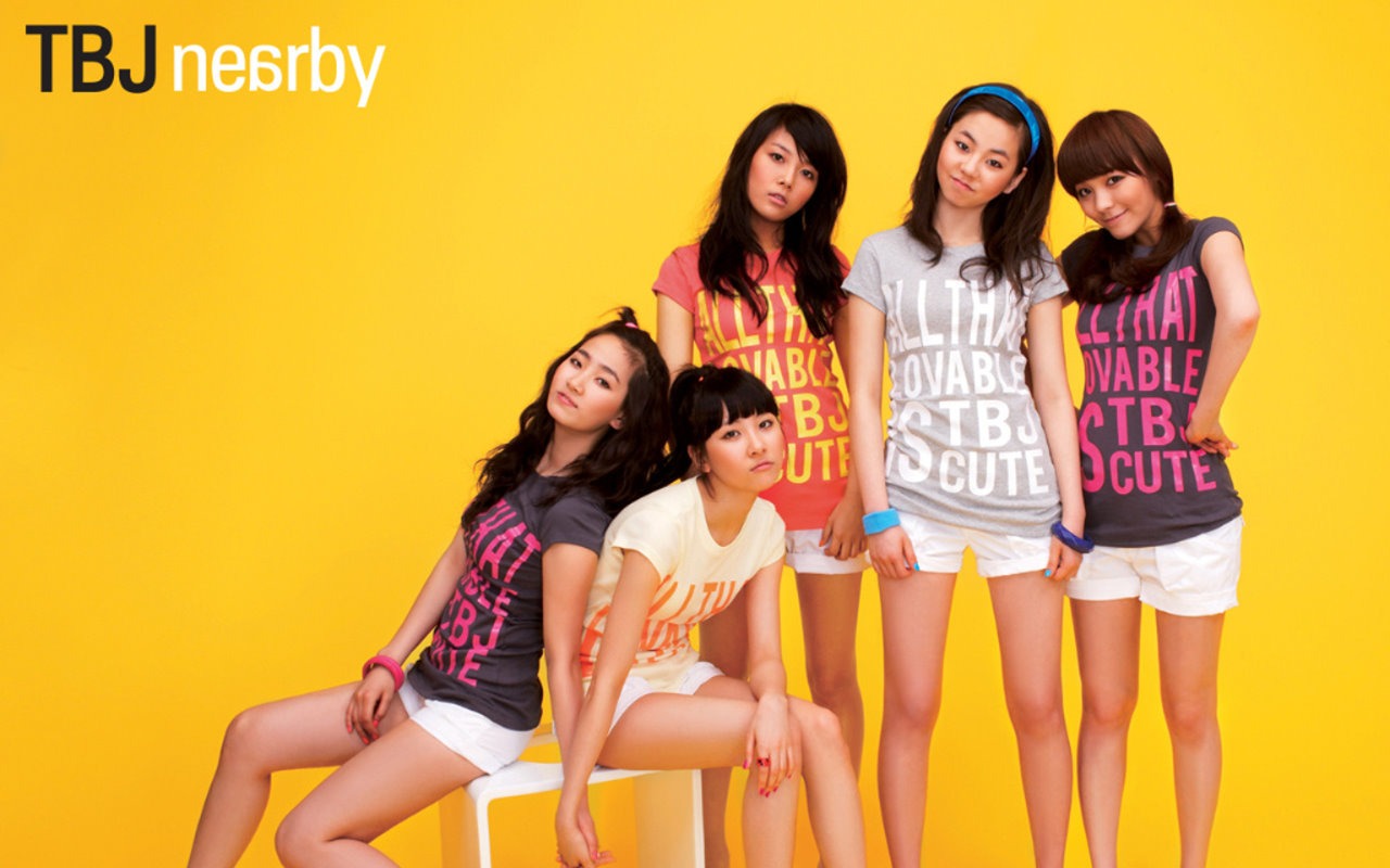 Wonder Girls cartera de belleza coreano #9 - 1280x800
