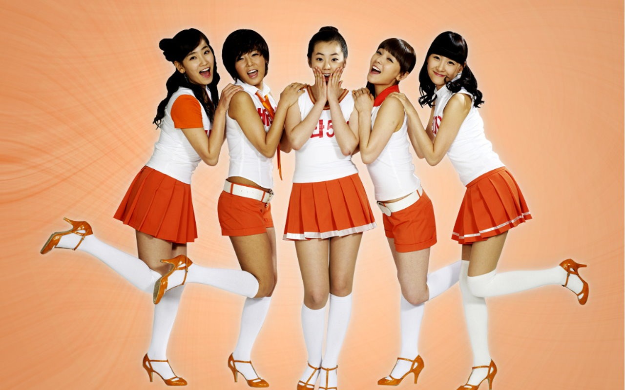 Wonder Girls cartera de belleza coreano #12 - 1280x800