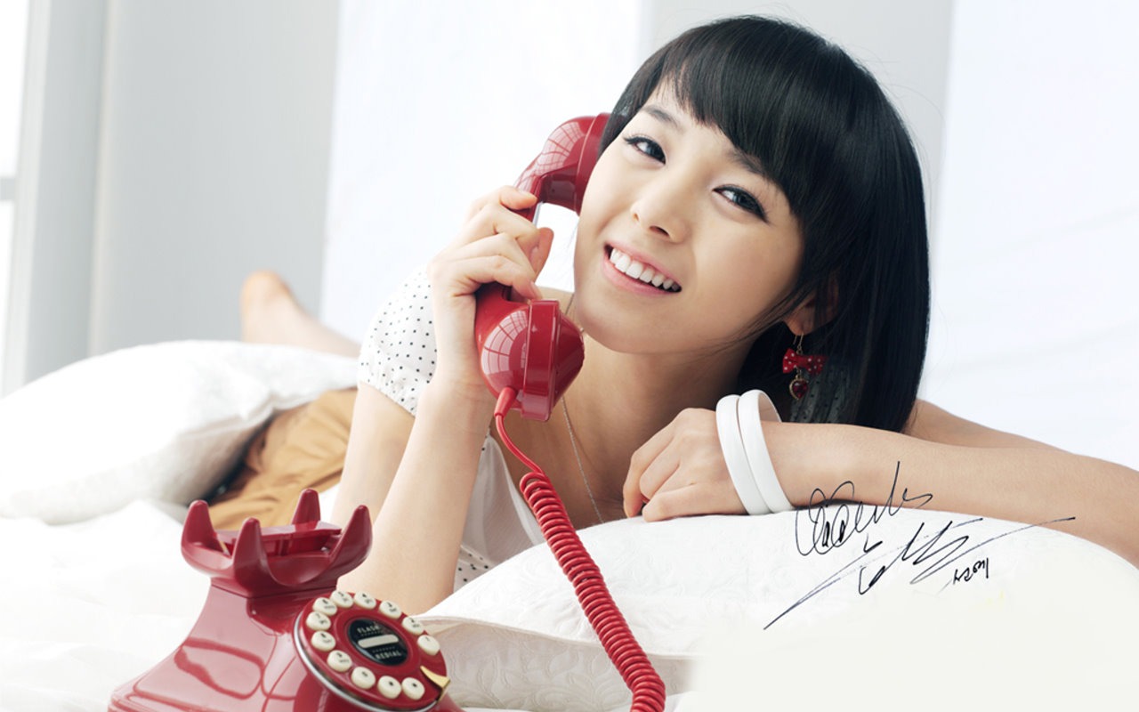 Wonder Girls Korean beauty portfolio #18 - 1280x800