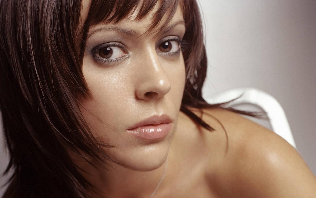 Alyssa Milano krásnou tapetu (2) #22 - 1280x800