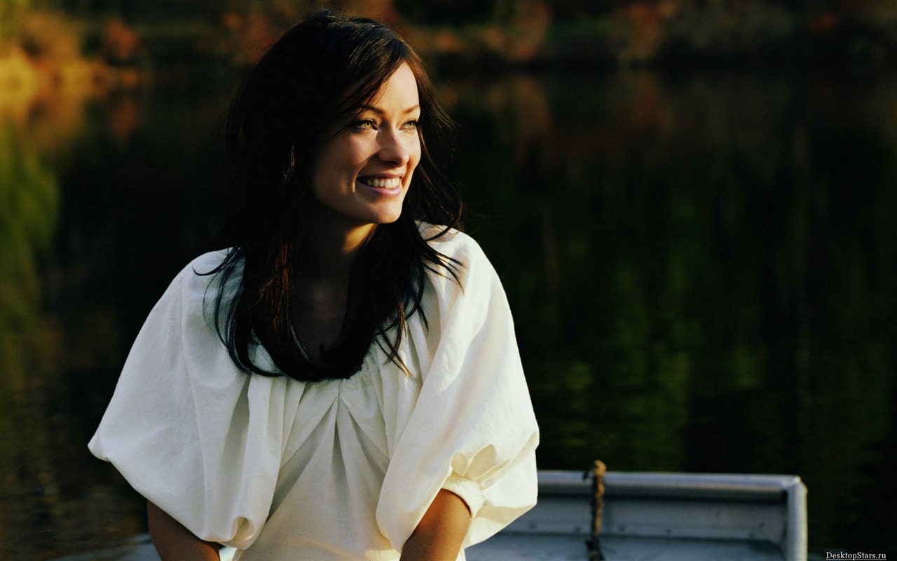 Olivia Wilde krásnou tapetu (2) #20 - 1280x800