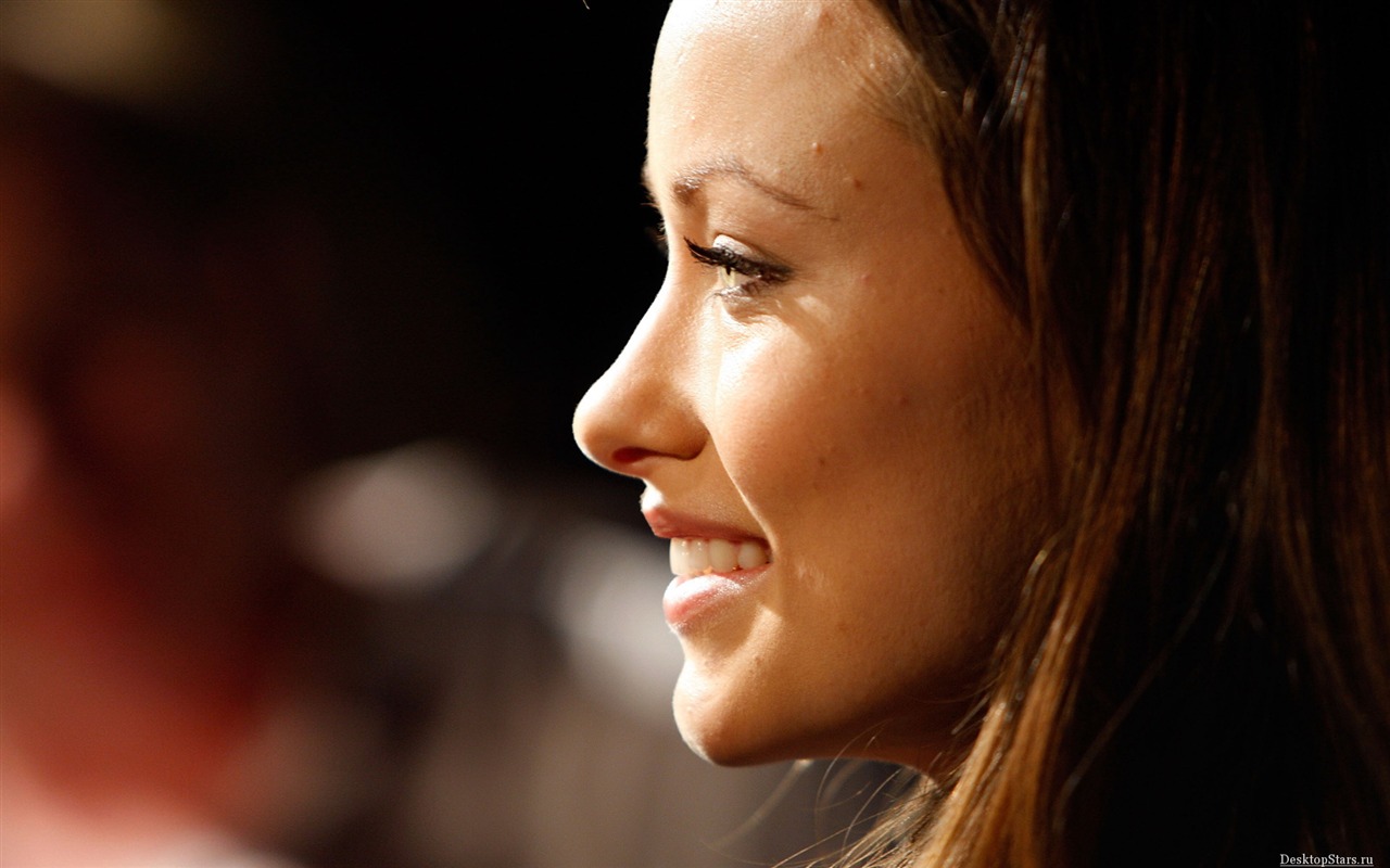Olivia Wilde krásnou tapetu (2) #29 - 1280x800