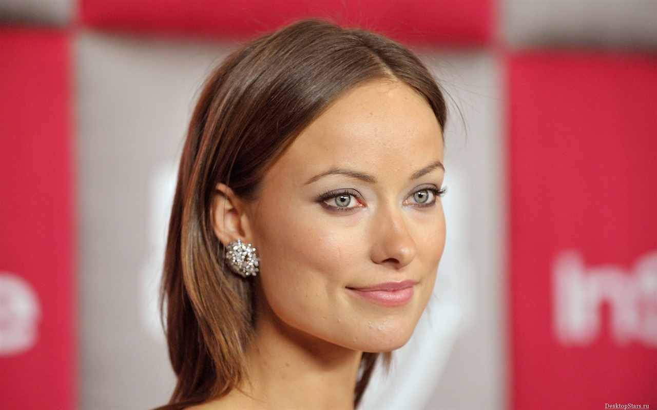 Olivia Wilde krásnou tapetu (2) #35 - 1280x800