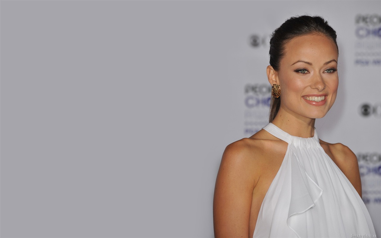 Olivia Wilde krásnou tapetu (2) #36 - 1280x800