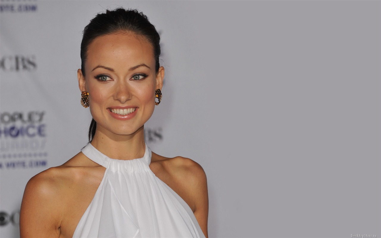 Olivia Wilde krásnou tapetu (2) #37 - 1280x800