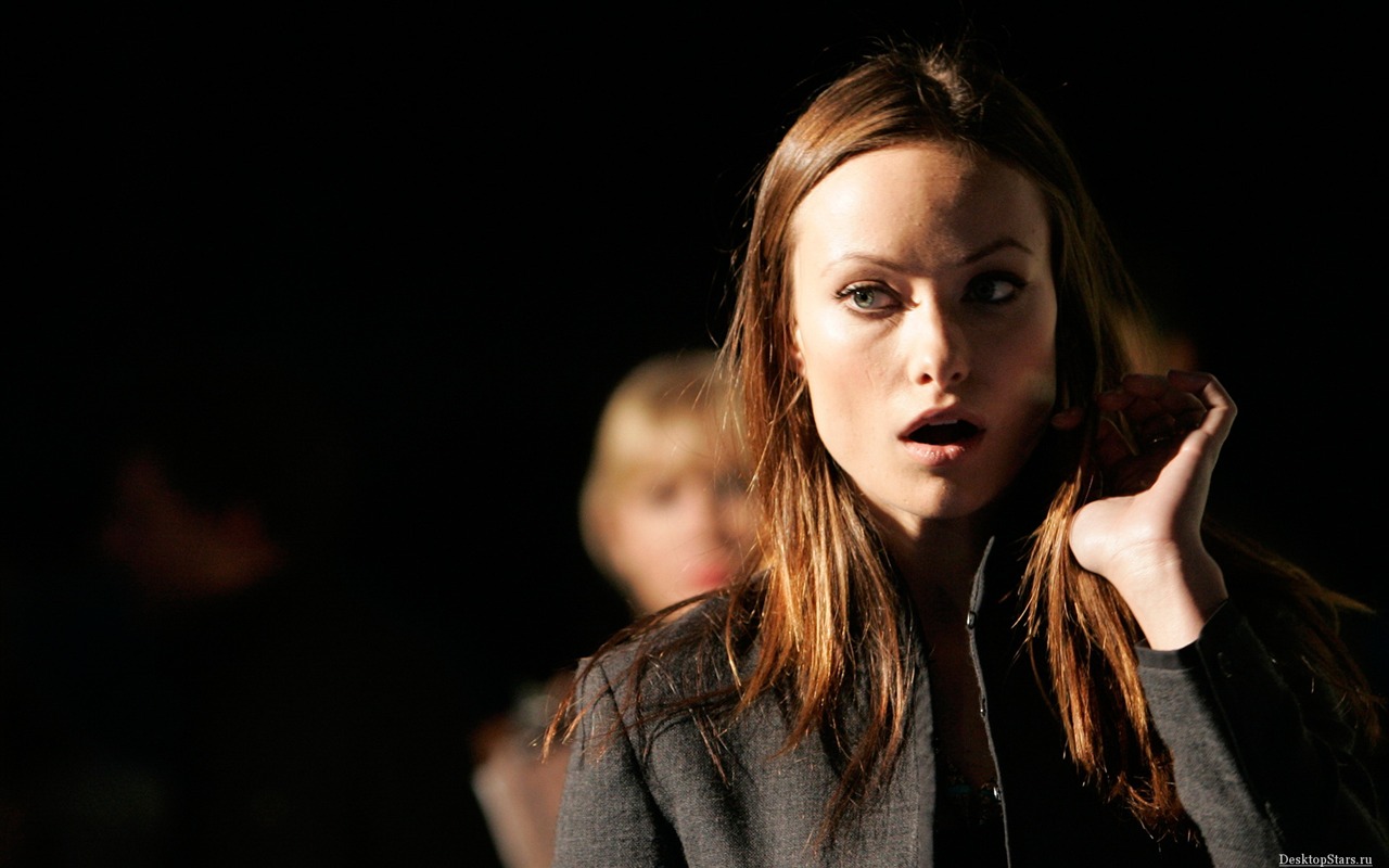 Olivia Wilde krásnou tapetu (2) #39 - 1280x800