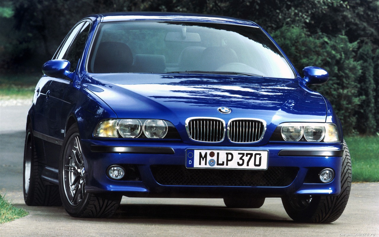 BMW는 M5의 E39의 HD 벽지 #1 - 1280x800