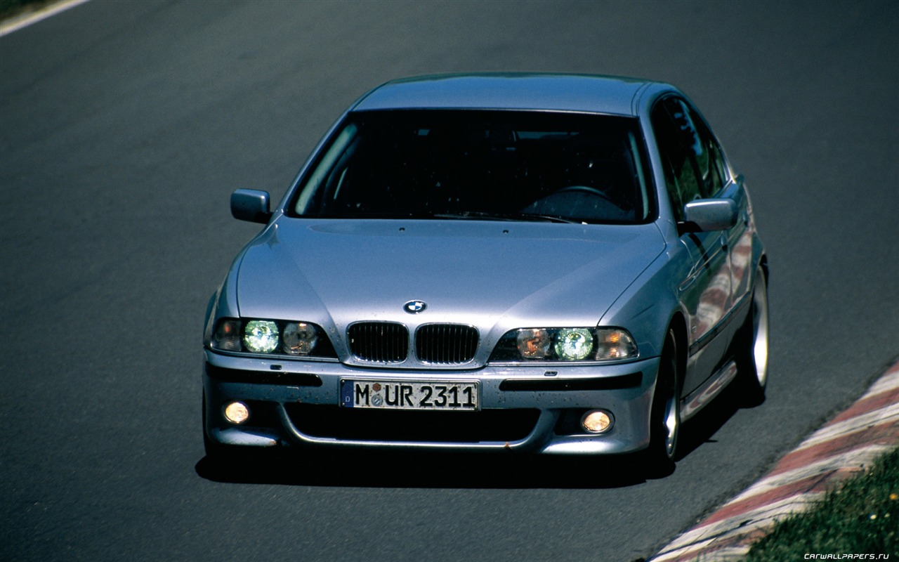 BMW M5 E39 HD wallpaper #2 - 1280x800