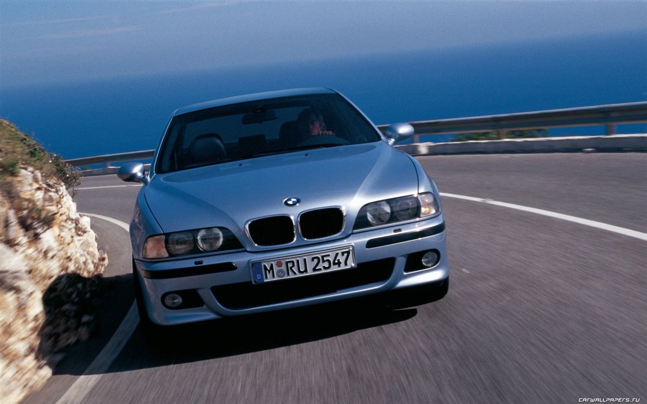 BMW M5 E39 HD tapetu #4 - 1280x800