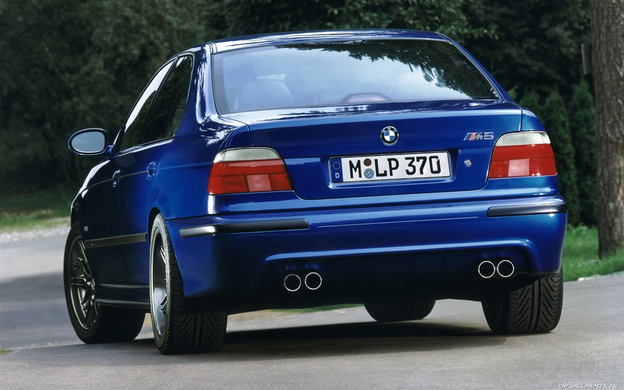 BMW M5 E39 HD tapetu #5 - 1280x800