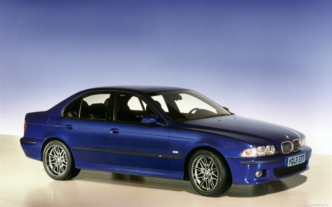 BMW M5 E39 宝马6 - 1280x800