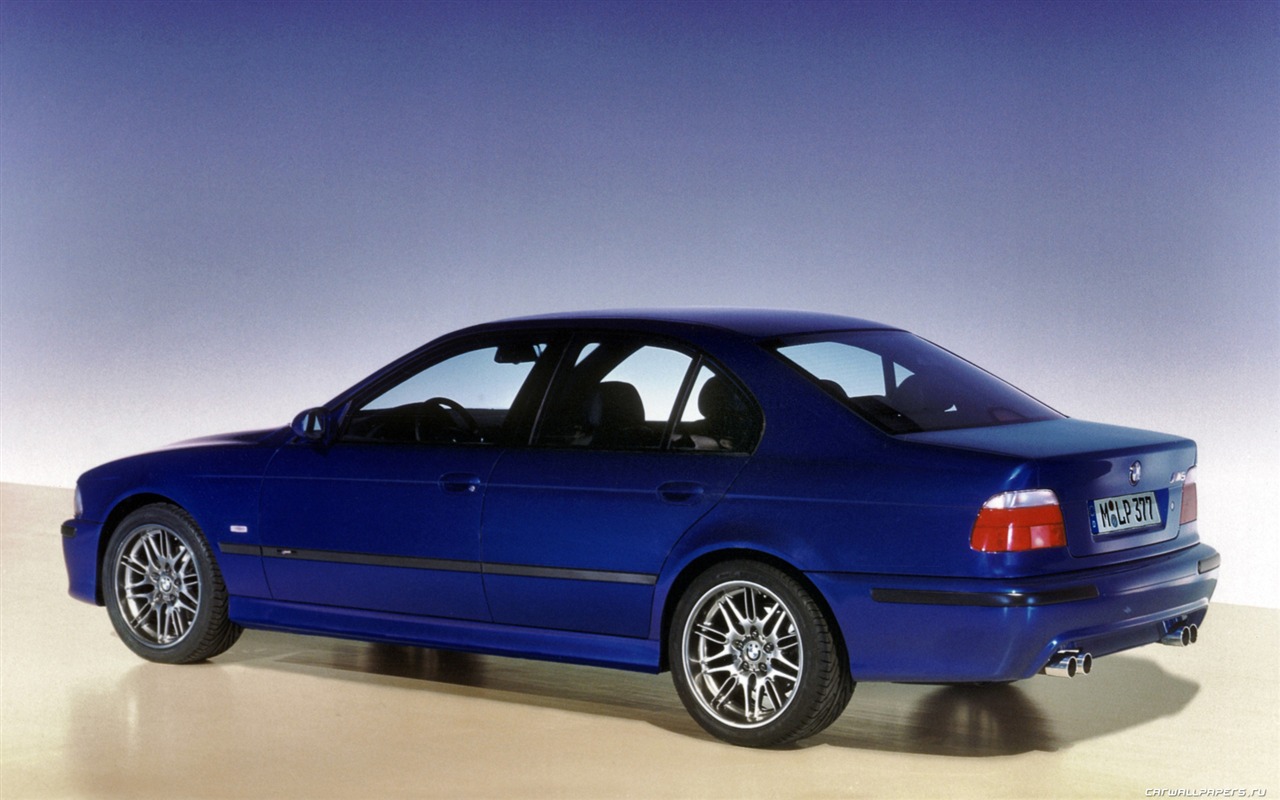 BMW M5 E39 寶馬 #7 - 1280x800