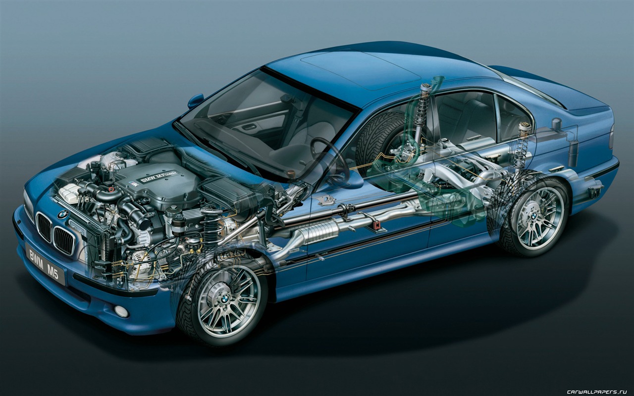 BMW M5 E39 HD wallpaper #9 - 1280x800