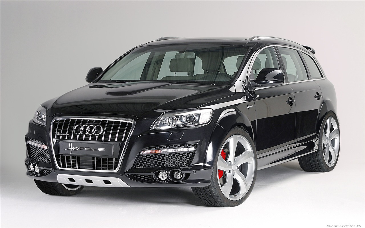 Hofele Audi Q7 HD wallpaper #1 - 1280x800