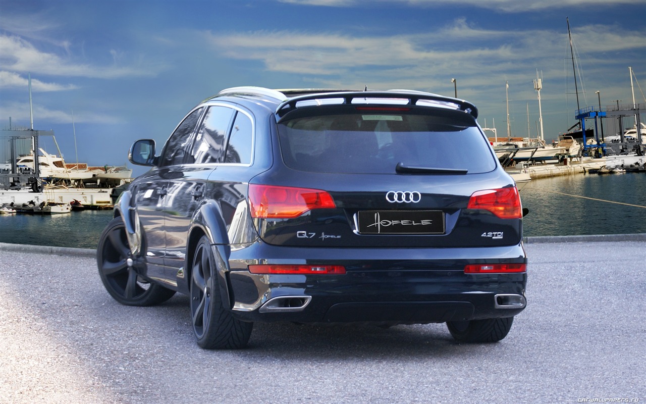 Hofele Audi Q7 HD tapetu #4 - 1280x800