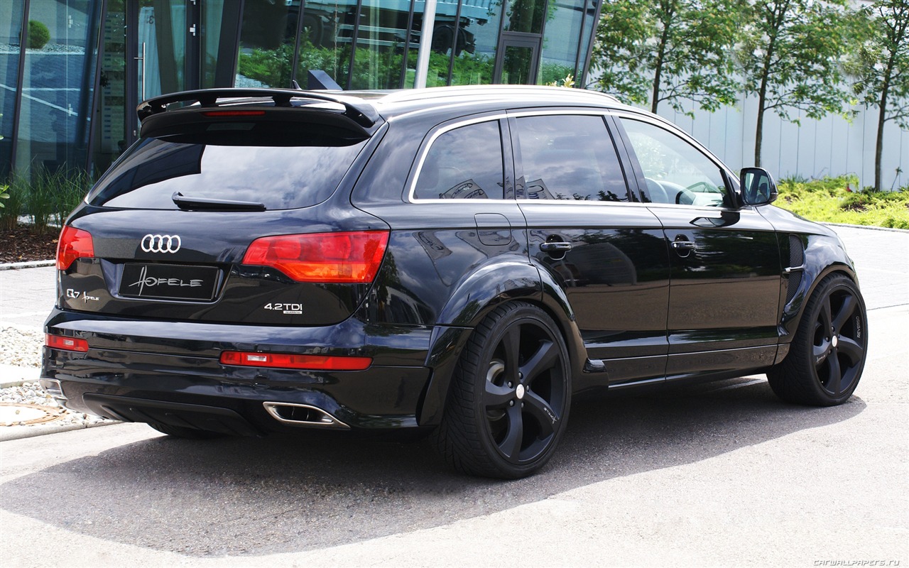 Hofele Audi Q7 奧迪 #5 - 1280x800