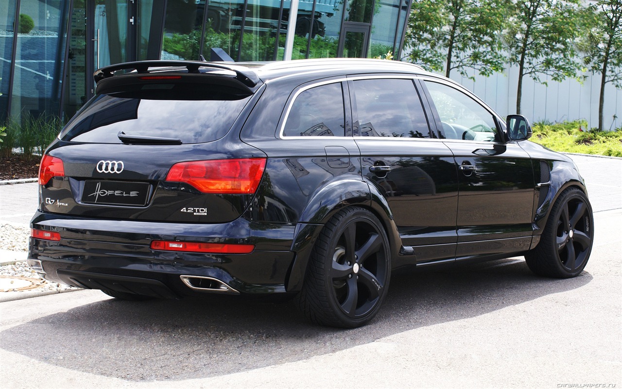 Hofele Audi Q7 HD Wallpaper #5 - 1280x800