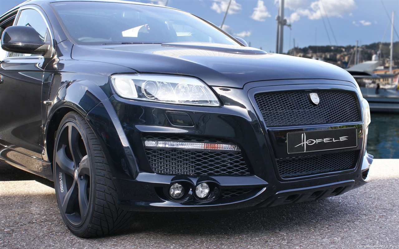 Hofele Audi Q7 HD tapetu #6 - 1280x800