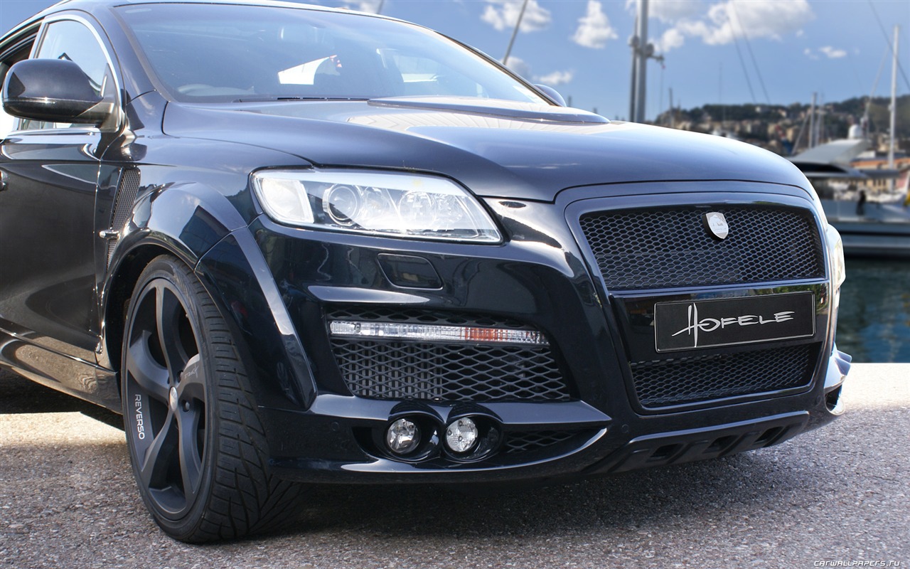 Hofele Audi Q7 奥迪6 - 1280x800