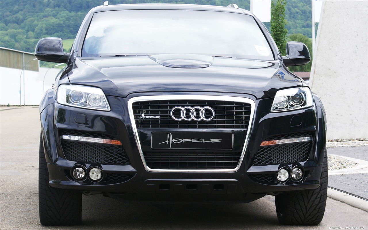 Hofele Audi Q7 奥迪7 - 1280x800