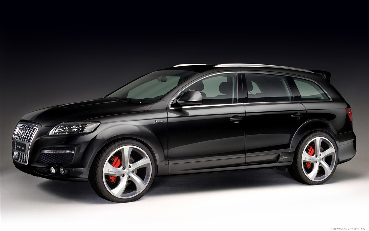 Hofele Audi Q7 HD wallpaper #8 - 1280x800