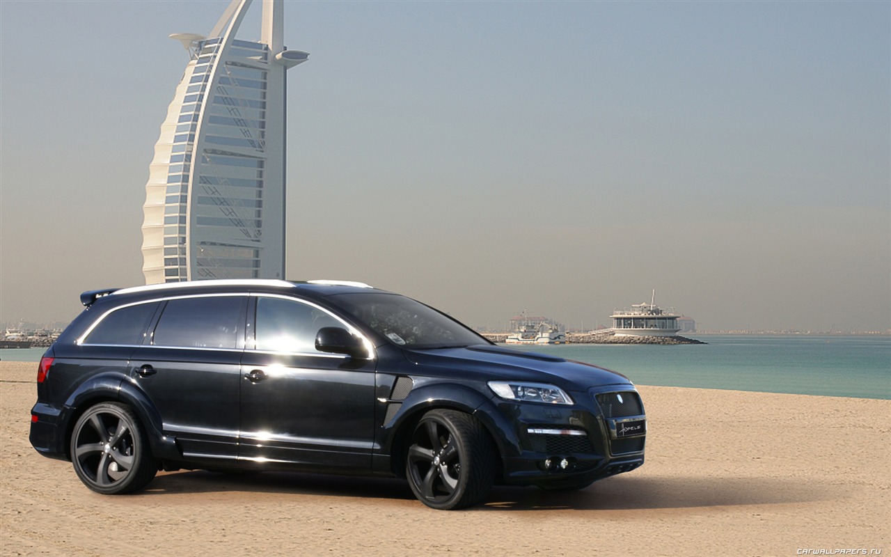 Hofele Audi Q7 HD tapetu #9 - 1280x800