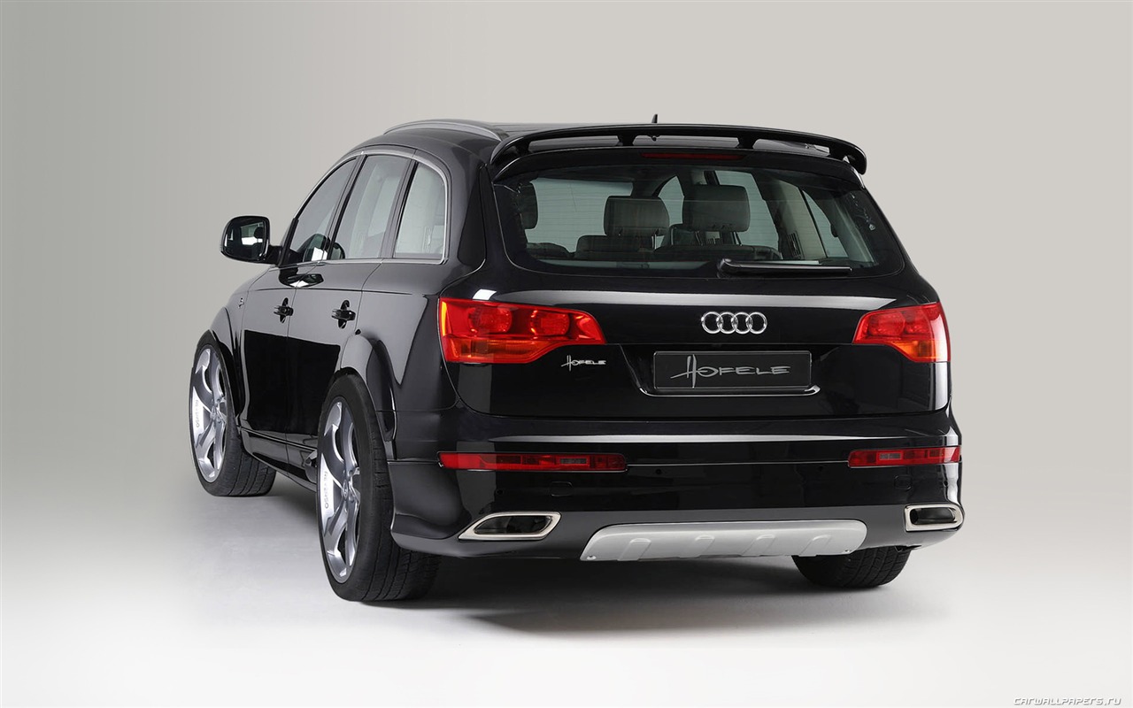 Hofele Audi Q7 HD tapetu #10 - 1280x800
