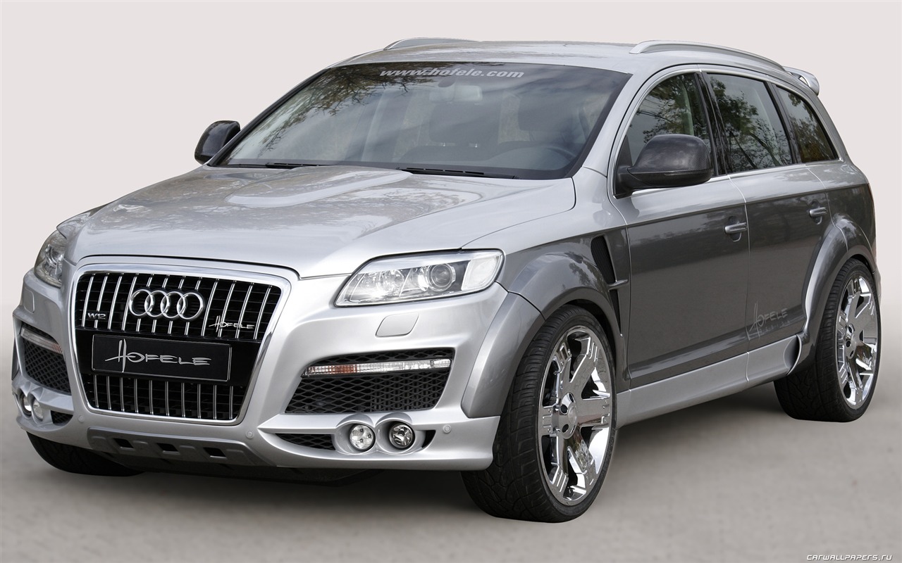 Hofele Audi Q7 HD Wallpaper #11 - 1280x800