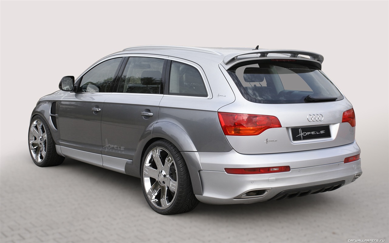 Hofele Audi Q7 HD wallpaper #12 - 1280x800