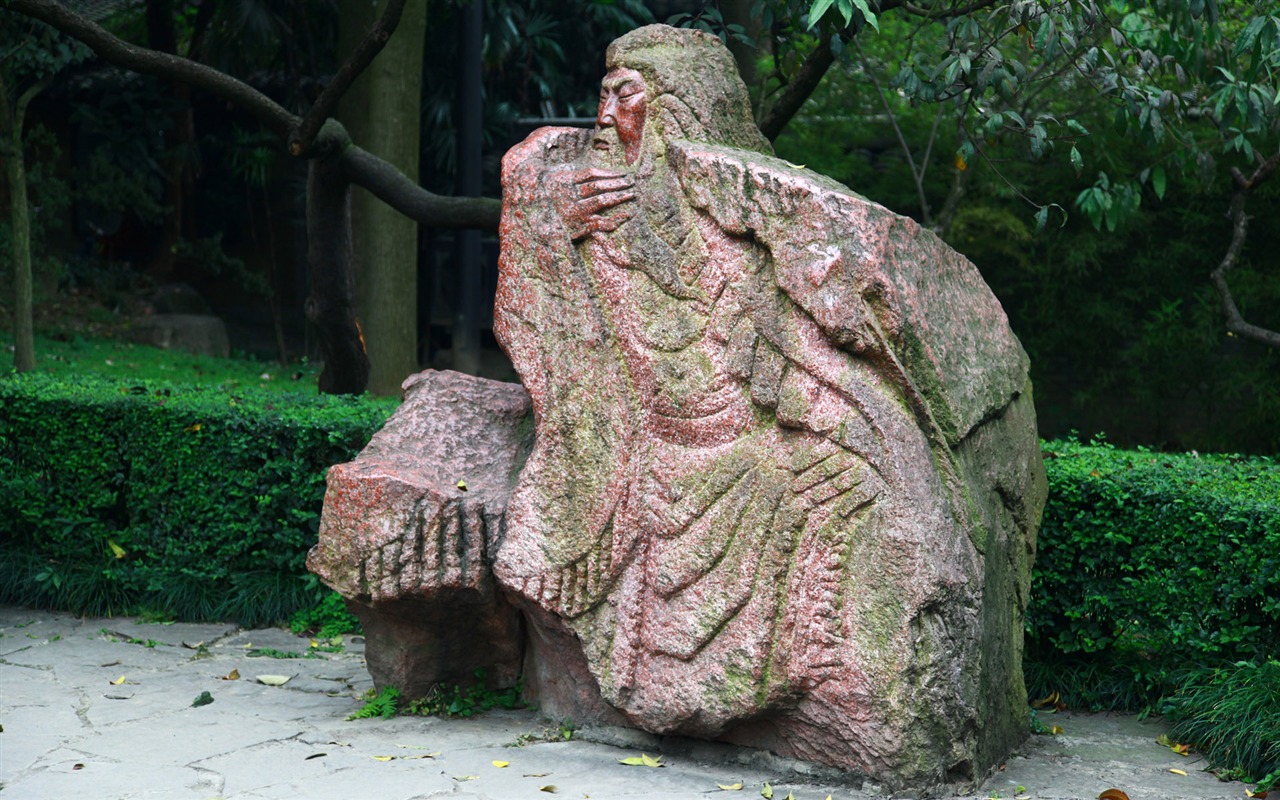 Chengdu zobrazení tapety (1) #7 - 1280x800