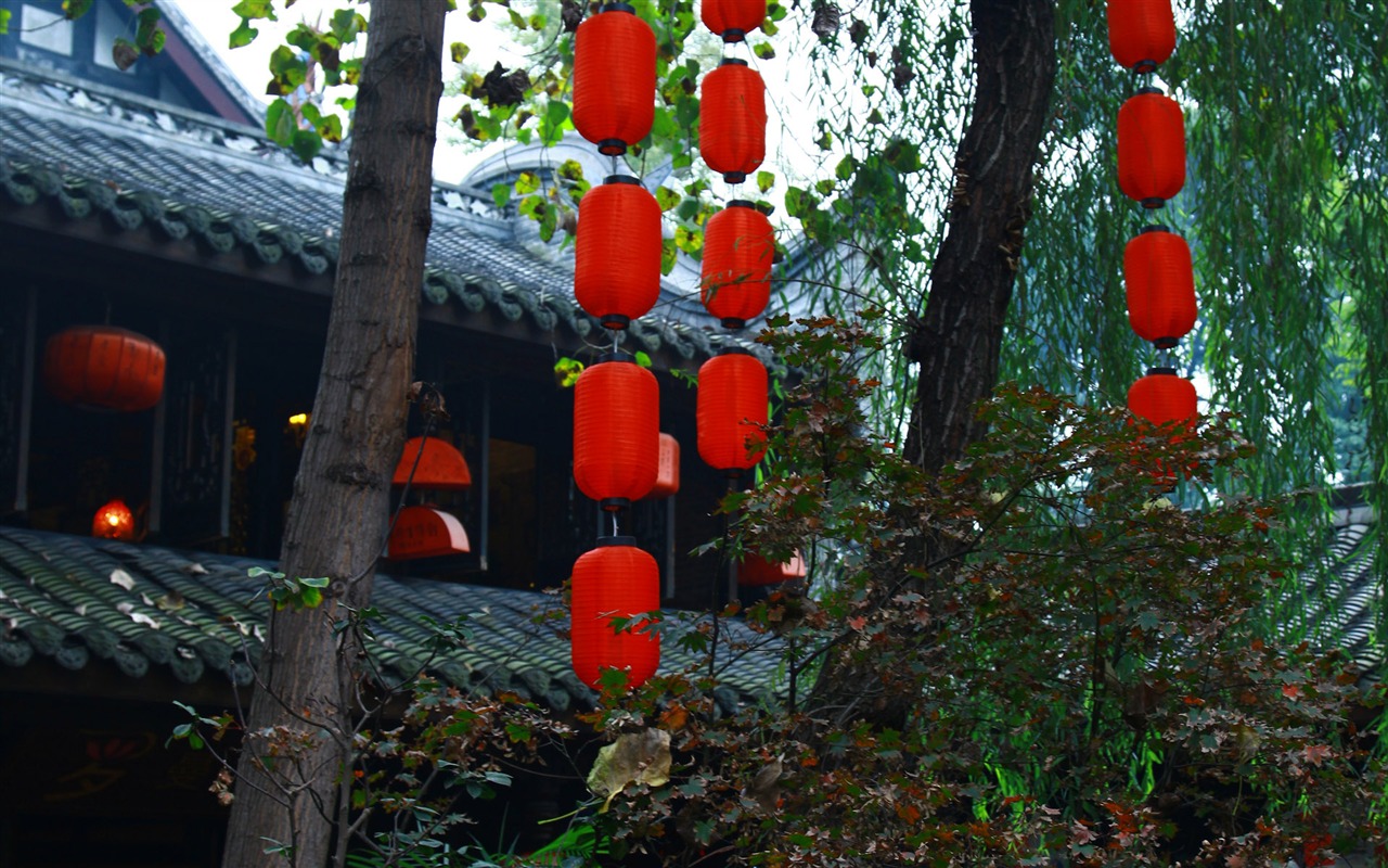 Chengdu zobrazení tapety (1) #16 - 1280x800