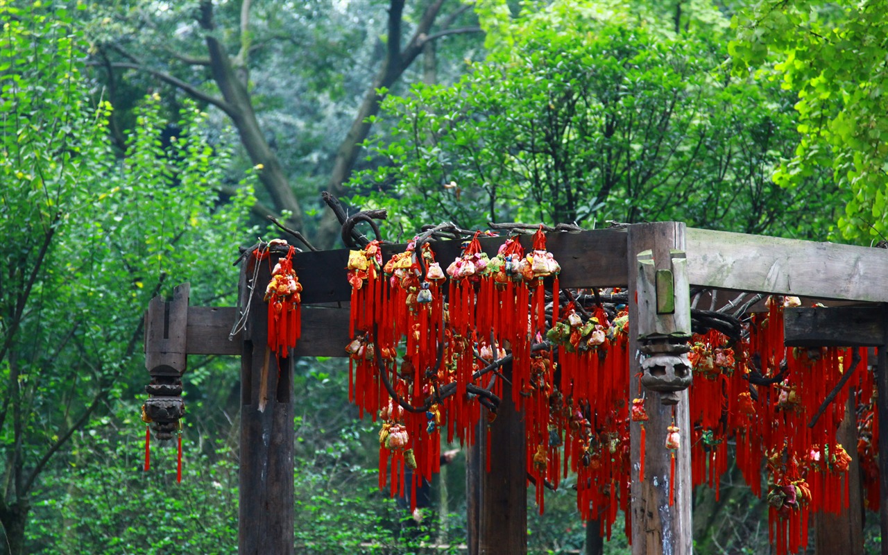 Chengdu zobrazení tapety (1) #17 - 1280x800