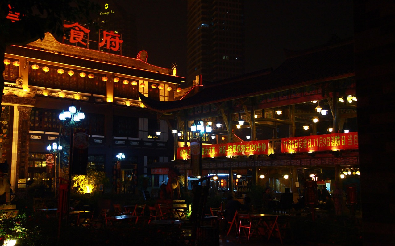 Chengdu Impression wallpaper (2) #5 - 1280x800