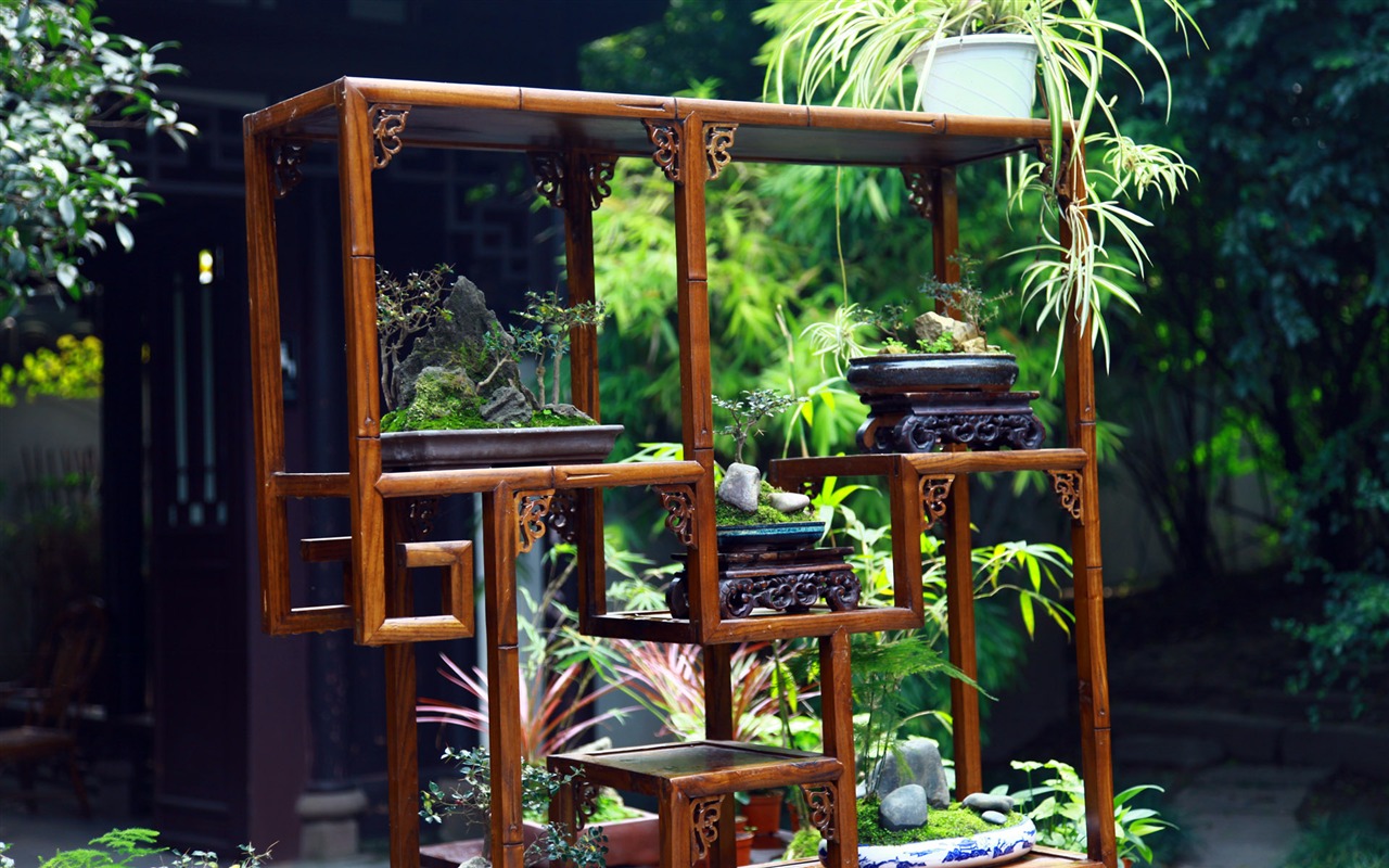 Chengdu Impression wallpaper (2) #7 - 1280x800