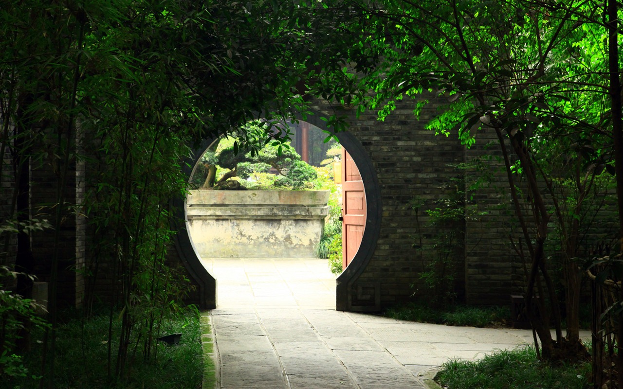 Chengdu Impression wallpaper (2) #18 - 1280x800