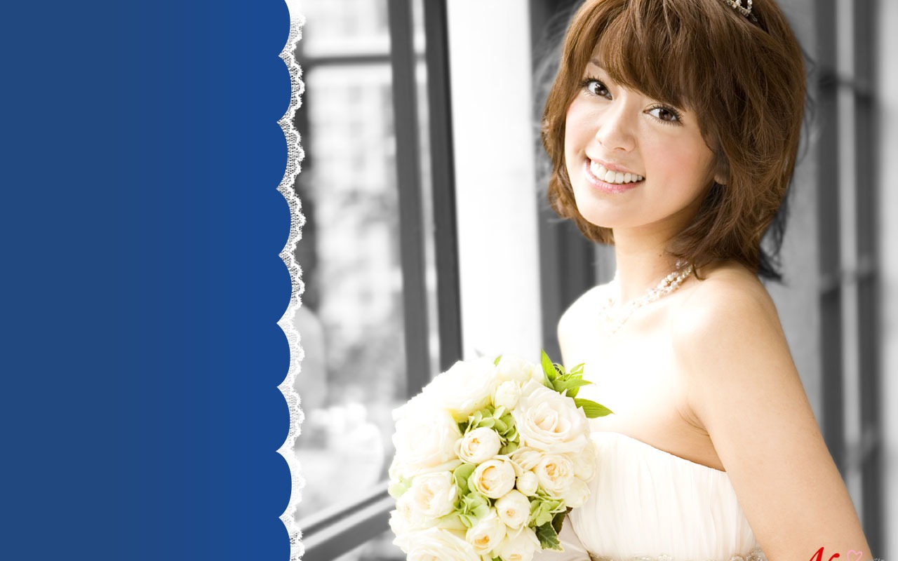 as niñas japonesas nozze Fondos #9 - 1280x800