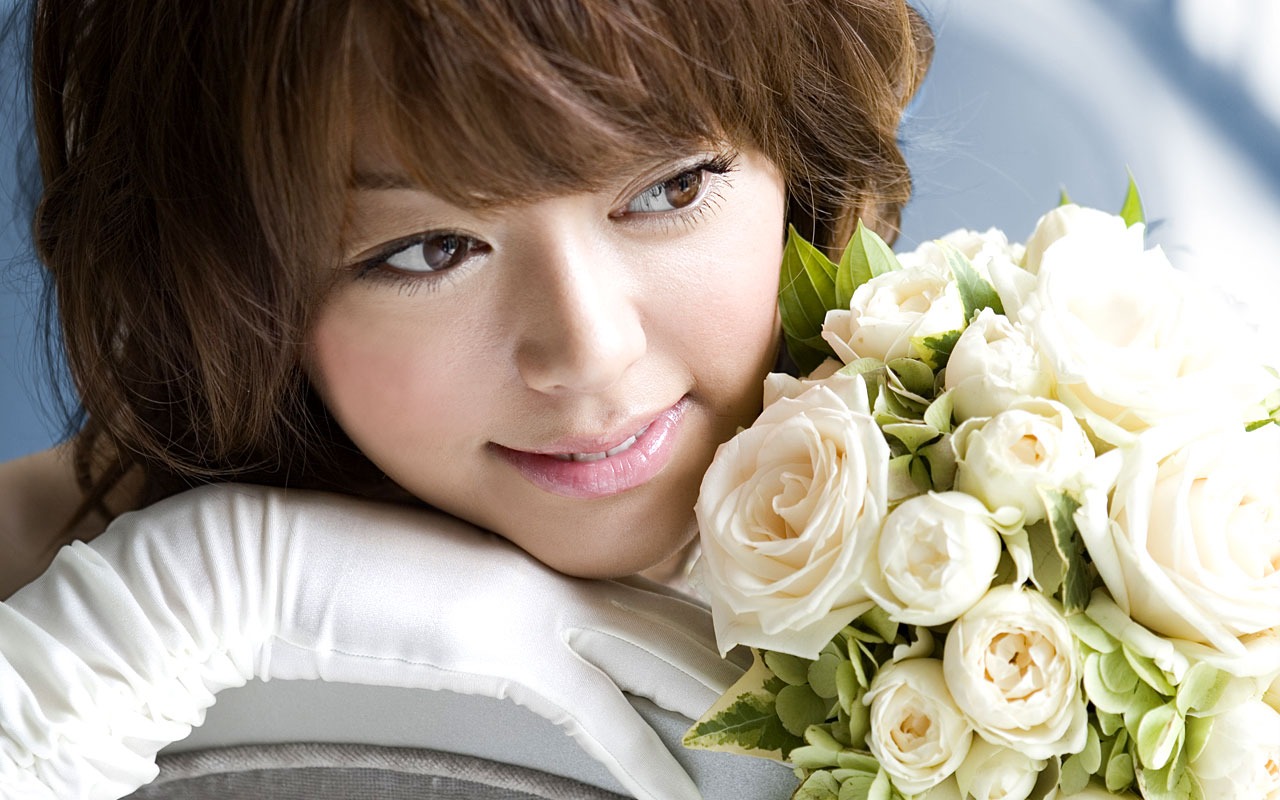 NOZZE 日本美女壁紙 #15 - 1280x800