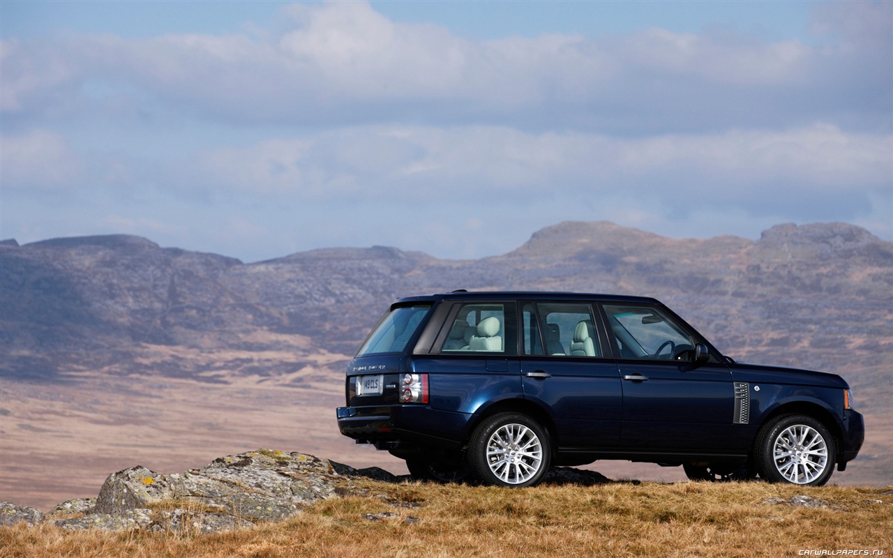 Land Rover Range Rover - 2011 HD wallpaper #4 - 1280x800
